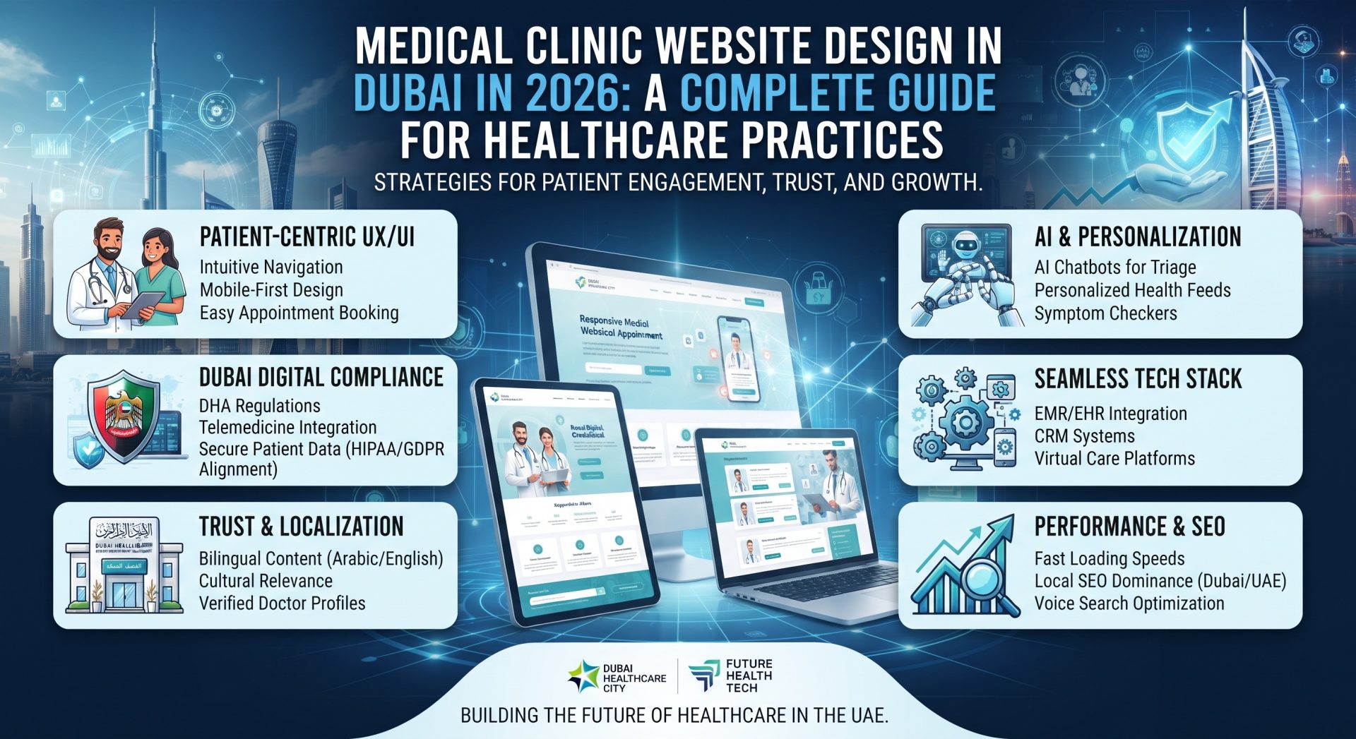 Medical Clinic Website Design in Dubai in 2026: A Complete Guide for Healthcare Practices