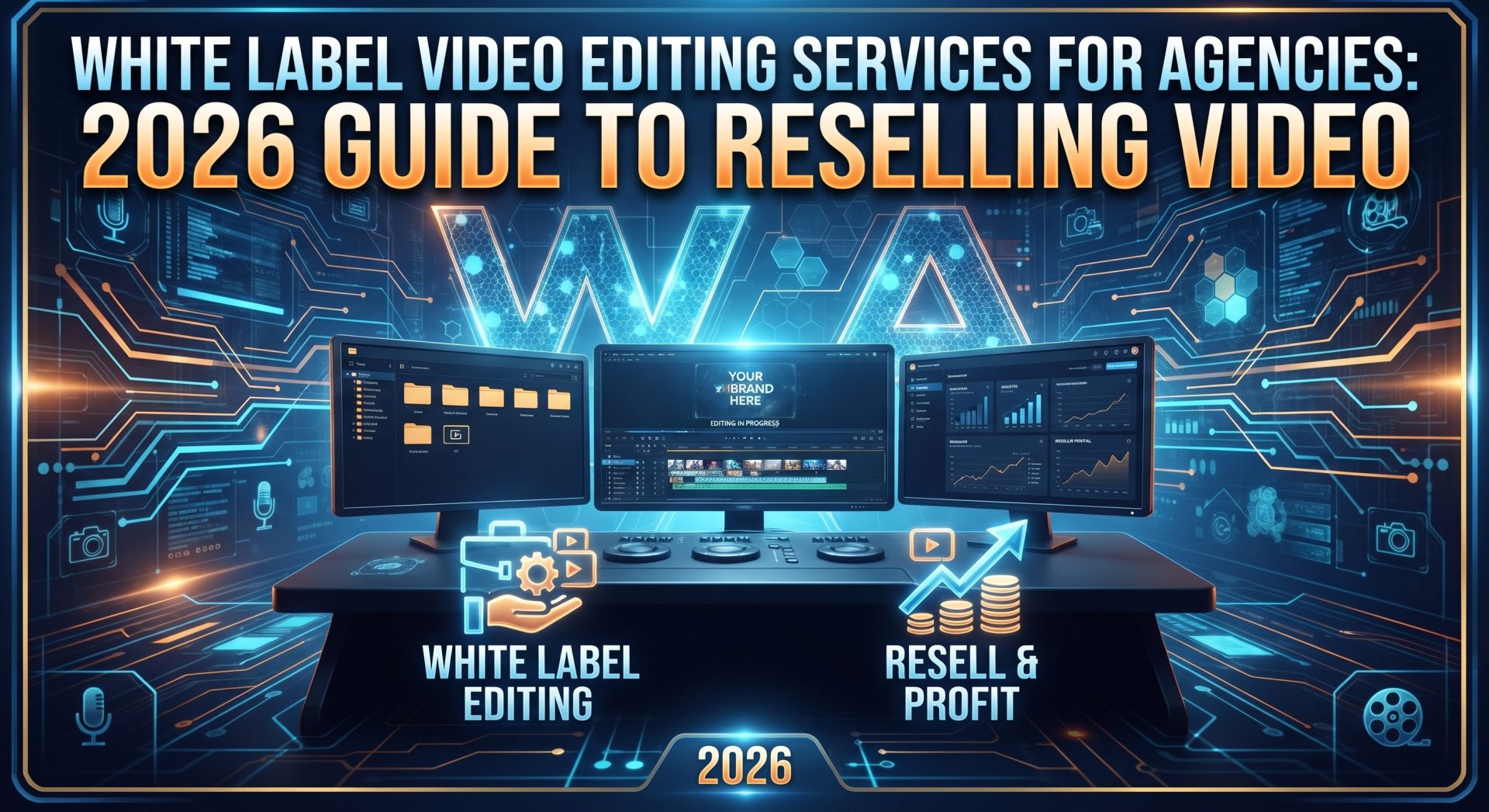White Label Video Editing for Agencies: The 2026 Guide