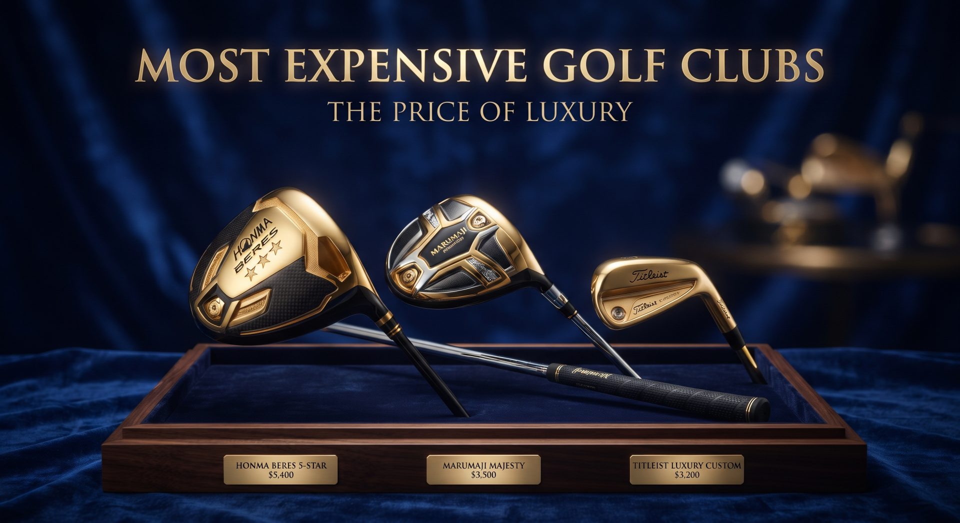 Most Expensive Golf Clubs: The Price of Luxury