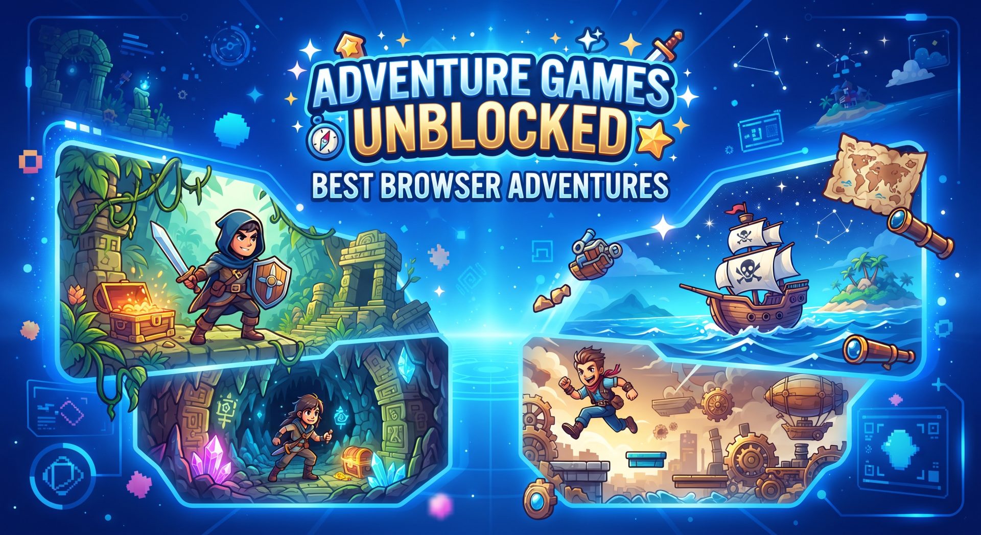 Adventure Games Unblocked: Best Browser Adventures