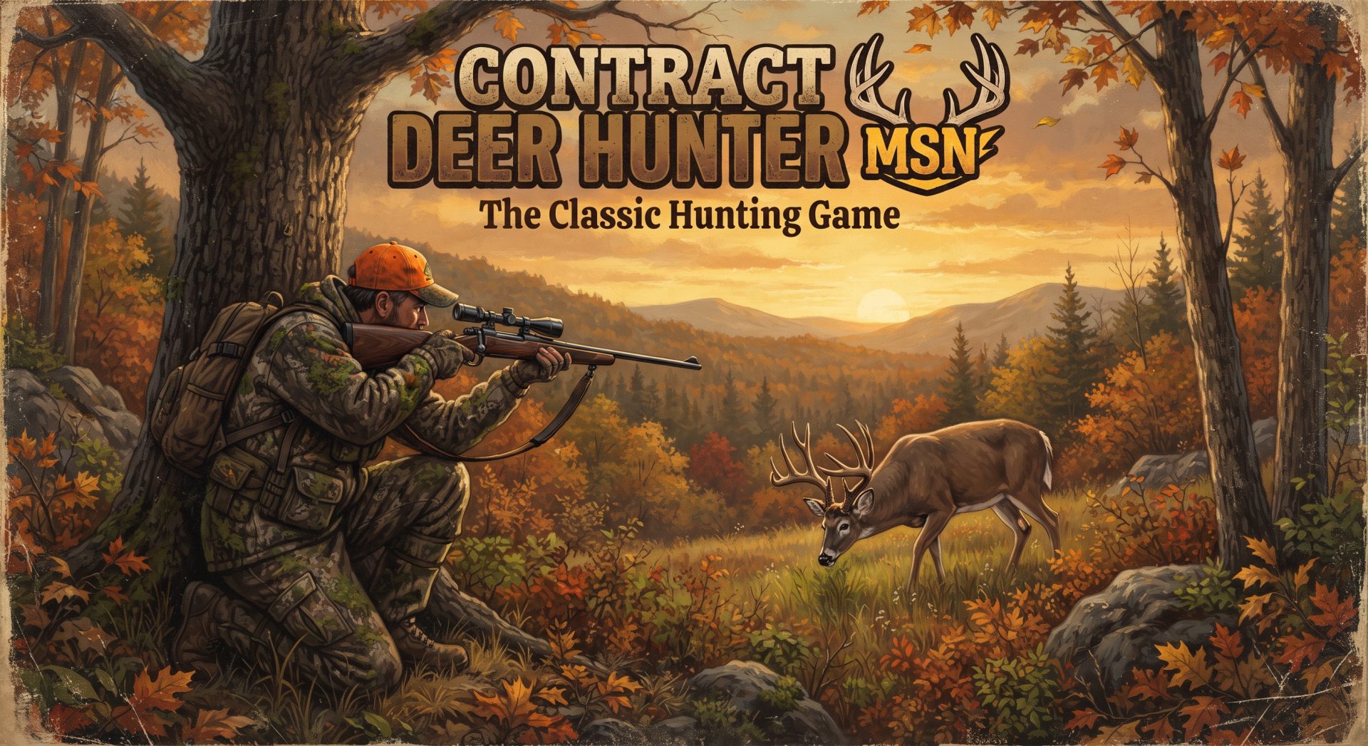 Contract Deer Hunter MSN: The Classic Hunting Game