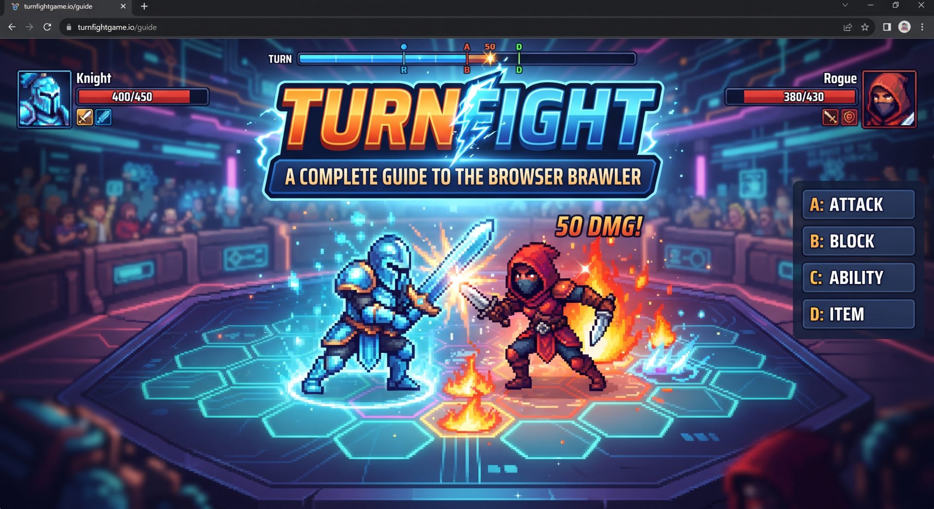 Turnfight: A Complete Guide to the Browser Brawler