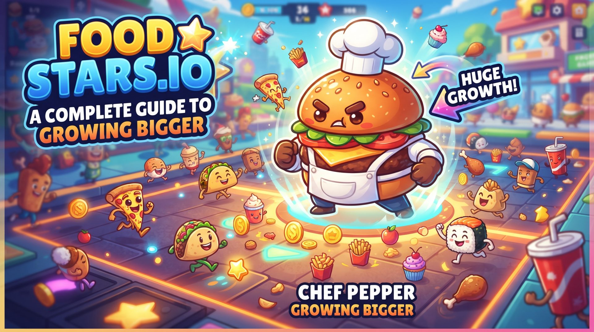 Food Stars.IO: A Complete Guide to Growing Bigger