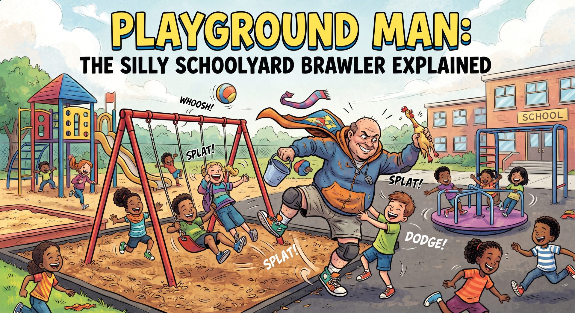 Playground Man: The Silly Schoolyard Brawler Explained