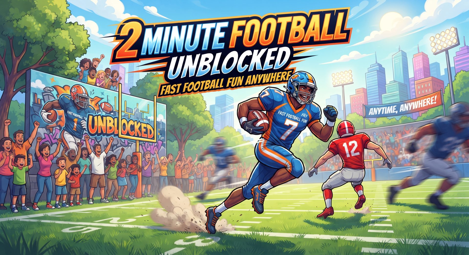 2 Minute Football Unblocked: Fast Football Fun Anywhere