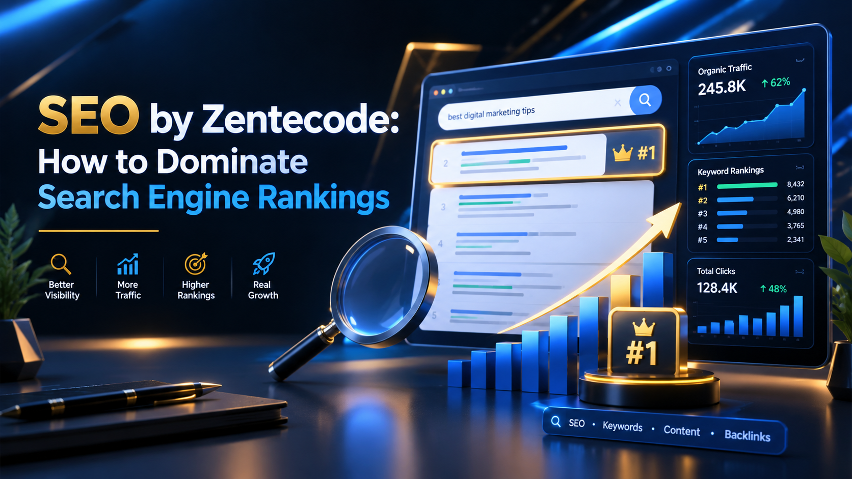 SEO by Hope Tech Zone: How to Dominate Search Engine Rankings