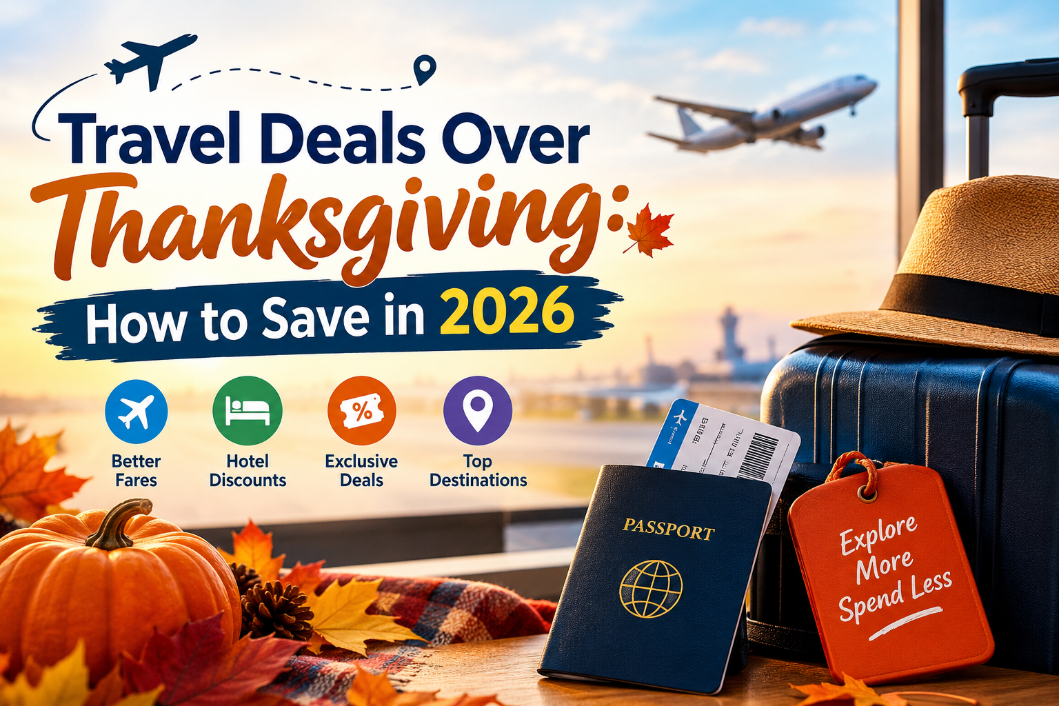 Travel Deals Over Thanksgiving: How to Save in 2026