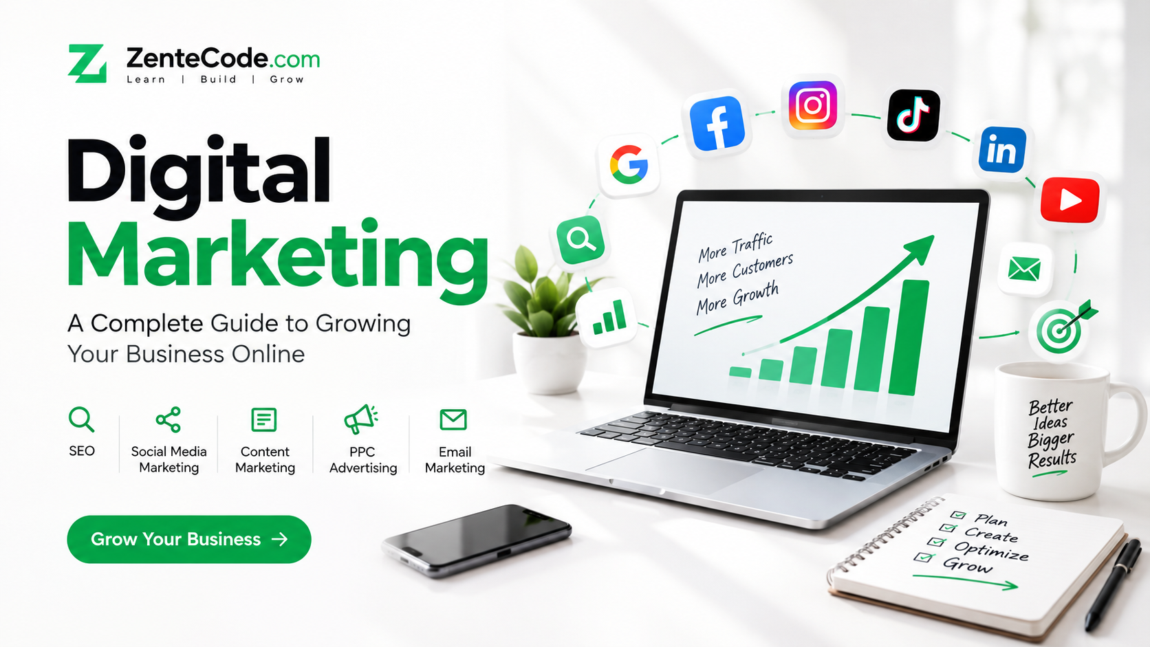 Digital Marketing by Hope Tech Zone.com: Complete Guide